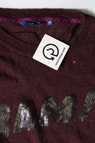 Γυναικείο πουλόβερ Tom Tailor, Μέγεθος M, Χρώμα Κόκκινο, Τιμή 4,66 €