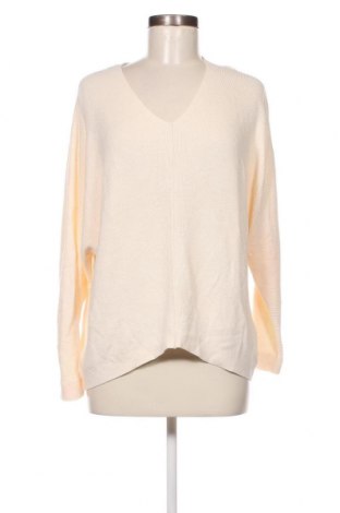 Γυναικείο πουλόβερ Tom Tailor, Μέγεθος M, Χρώμα Εκρού, Τιμή 7,36 €