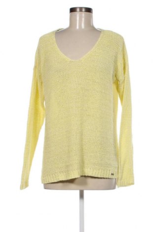 Γυναικείο πουλόβερ Tom Tailor, Μέγεθος M, Χρώμα Κίτρινο, Τιμή 8,07 €