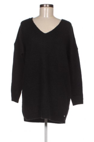 Дамски пуловер Tom Tailor, Размер XS, Цвят Черен, Цена 10,15 лв.