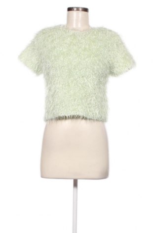 Дамски пуловер Topshop, Размер L, Цвят Зелен, Цена 5,80 лв.