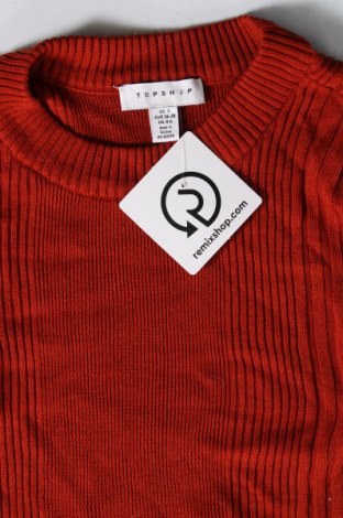 Damenpullover Topshop, Größe S, Farbe Rot, Preis € 7,06