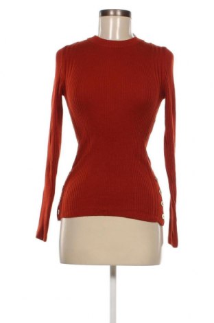 Дамски пуловер Topshop, Размер S, Цвят Червен, Цена 10,73 лв.