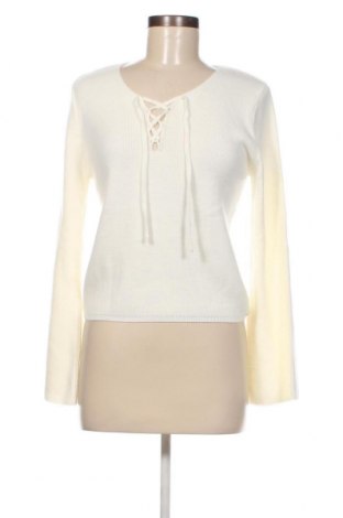 Γυναικείο πουλόβερ Trendyol, Μέγεθος M, Χρώμα Εκρού, Τιμή 4,49 €