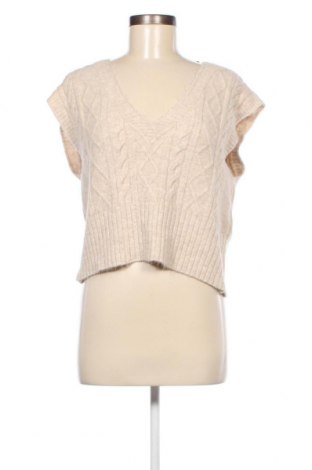 Γυναικείο πουλόβερ Trendyol, Μέγεθος M, Χρώμα  Μπέζ, Τιμή 4,31 €