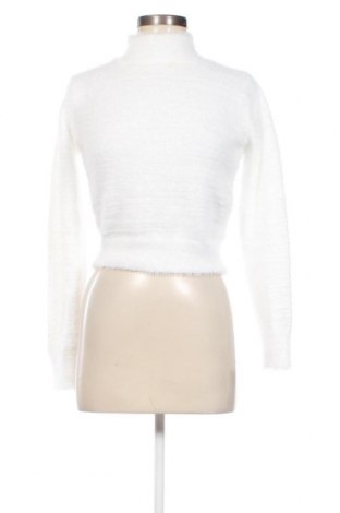 Γυναικείο πουλόβερ Trendyol, Μέγεθος S, Χρώμα Λευκό, Τιμή 21,53 €
