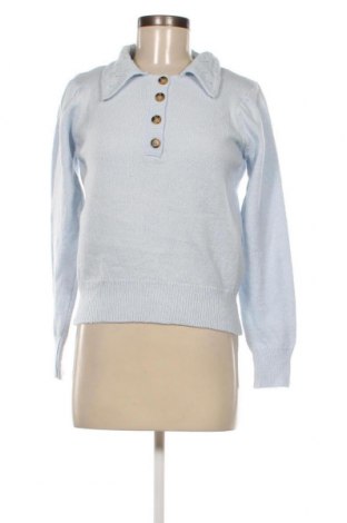 Γυναικείο πουλόβερ Trendyol, Μέγεθος M, Χρώμα Μπλέ, Τιμή 5,01 €