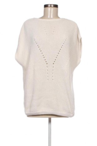 Дамски пуловер Tu, Размер M, Цвят Екрю, Цена 29,15 лв.