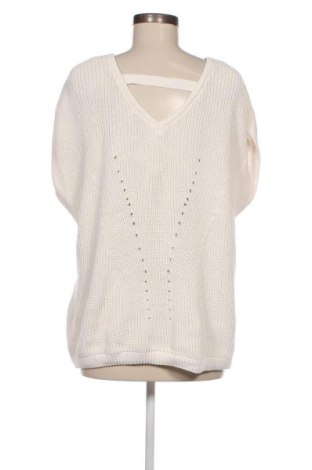 Γυναικείο πουλόβερ Tu, Μέγεθος M, Χρώμα Εκρού, Τιμή 4,62 €