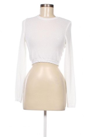 Γυναικείο πουλόβερ United Colors Of Benetton, Μέγεθος XS, Χρώμα Λευκό, Τιμή 20,18 €