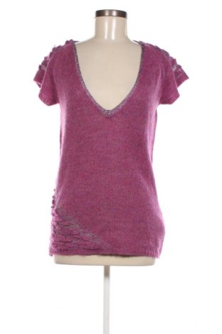 Дамски пуловер United Colors Of Benetton, Размер M, Цвят Розов, Цена 11,60 лв.