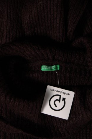 Дамски пуловер United Colors Of Benetton, Размер S, Цвят Кафяв, Цена 10,15 лв.