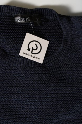 Γυναικείο πουλόβερ Up 2 Fashion, Μέγεθος L, Χρώμα Μπλέ, Τιμή 3,77 €