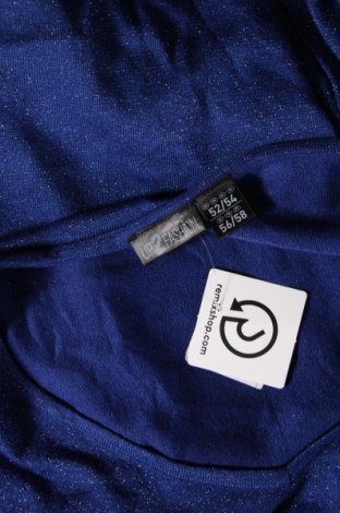 Γυναικείο πουλόβερ Up 2 Fashion, Μέγεθος 3XL, Χρώμα Μπλέ, Τιμή 8,97 €
