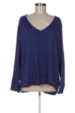 Γυναικείο πουλόβερ Up 2 Fashion, Μέγεθος 3XL, Χρώμα Μπλέ, Τιμή 8,97 €
