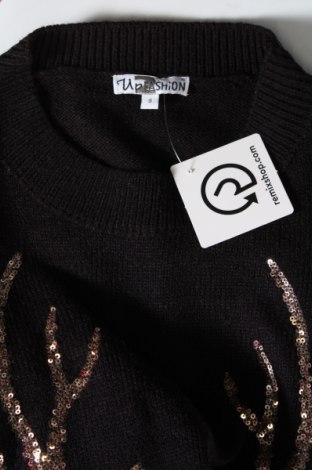 Dámsky pulóver Up 2 Fashion, Veľkosť S, Farba Čierna, Cena  4,27 €