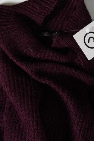 Дамски пуловер Up 2 Fashion, Размер XL, Цвят Лилав, Цена 8,70 лв.