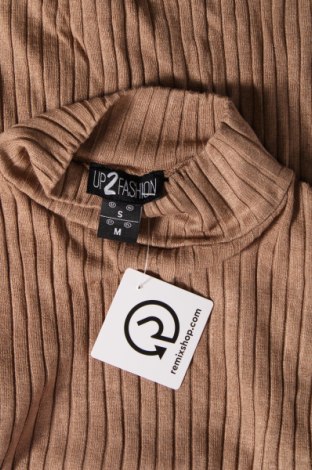 Γυναικείο πουλόβερ Up 2 Fashion, Μέγεθος S, Χρώμα  Μπέζ, Τιμή 4,49 €