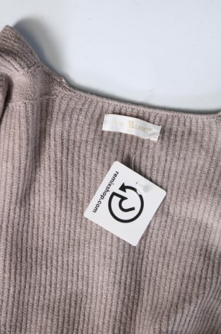 Дамски пуловер V Milano, Размер M, Цвят Бежов, Цена 11,89 лв.
