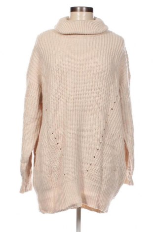 Γυναικείο πουλόβερ V by Very, Μέγεθος L, Χρώμα  Μπέζ, Τιμή 8,07 €
