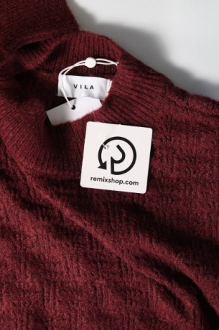 Дамски пуловер VILA, Размер L, Цвят Червен, Цена 17,82 лв.