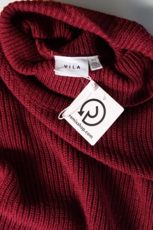 Pulover de femei VILA, Mărime S, Culoare Roșu, Preț 47,96 Lei