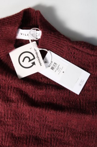 Γυναικείο πουλόβερ VILA, Μέγεθος M, Χρώμα Κόκκινο, Τιμή 8,91 €