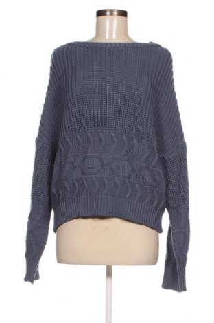 Дамски пуловер VILA, Размер L, Цвят Син, Цена 3,66 лв.