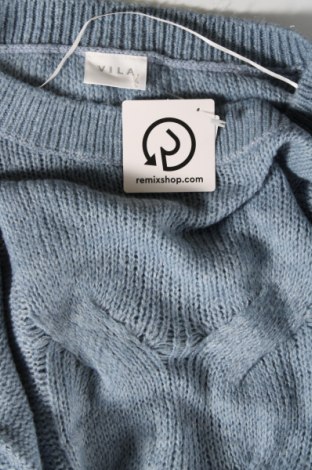 Damenpullover VILA, Größe L, Farbe Blau, Preis € 6,79