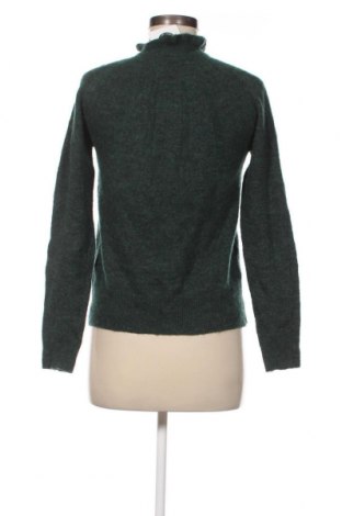 Дамски пуловер VILA, Размер XS, Цвят Зелен, Цена 9,40 лв.