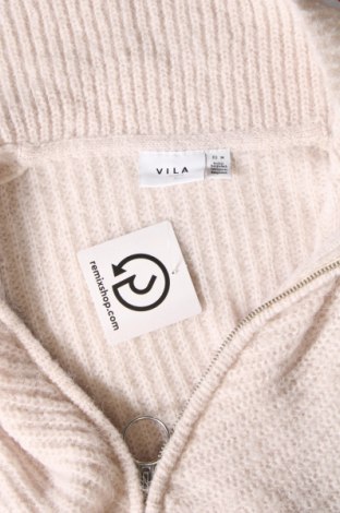 Damenpullover VILA, Größe M, Farbe Ecru, Preis 5,99 €