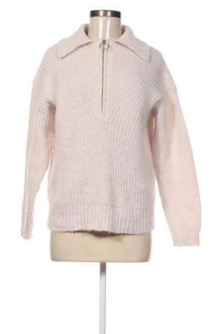 Γυναικείο πουλόβερ VILA, Μέγεθος M, Χρώμα Εκρού, Τιμή 4,21 €