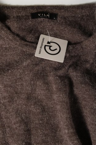 Γυναικείο πουλόβερ VILA, Μέγεθος M, Χρώμα Γκρί, Τιμή 4,21 €