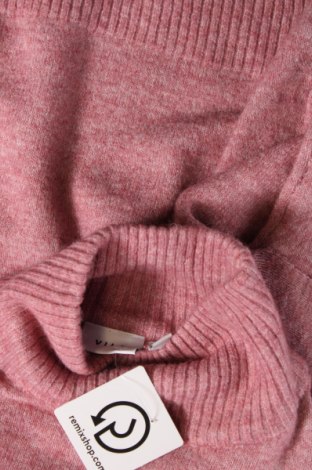 Дамски пуловер VILA, Размер M, Цвят Пепел от рози, Цена 17,82 лв.