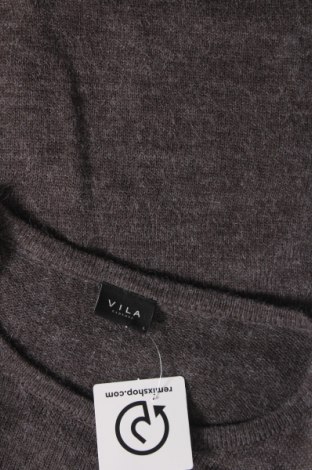 Γυναικείο πουλόβερ VILA, Μέγεθος L, Χρώμα Γκρί, Τιμή 4,70 €