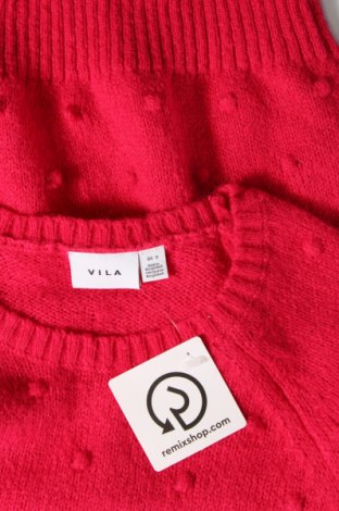 Damenpullover VILA, Größe S, Farbe Rot, Preis 11,14 €