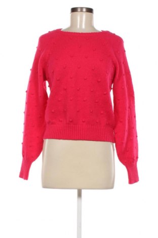 Дамски пуловер VILA, Размер S, Цвят Червен, Цена 20,52 лв.
