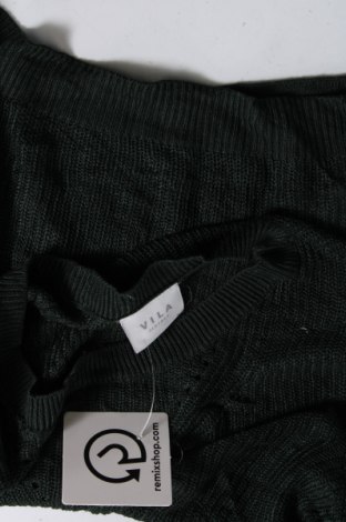 Γυναικείο πουλόβερ VILA, Μέγεθος M, Χρώμα Πράσινο, Τιμή 10,23 €