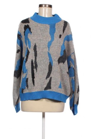 Γυναικείο πουλόβερ VILA, Μέγεθος L, Χρώμα Πολύχρωμο, Τιμή 7,52 €