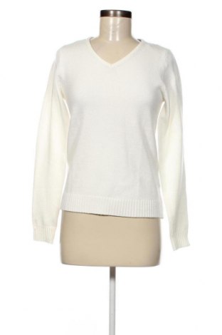 Дамски пуловер VILA, Размер XS, Цвят Бял, Цена 13,50 лв.