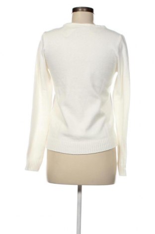 Дамски пуловер VILA, Размер XS, Цвят Бял, Цена 17,28 лв.