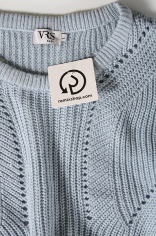 Дамски пуловер VRS, Размер L, Цвят Син, Цена 9,57 лв.