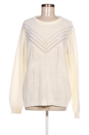 Γυναικείο πουλόβερ VRS, Μέγεθος L, Χρώμα Εκρού, Τιμή 10,58 €