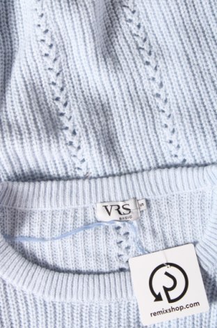 Дамски пуловер VRS, Размер S, Цвят Син, Цена 8,41 лв.