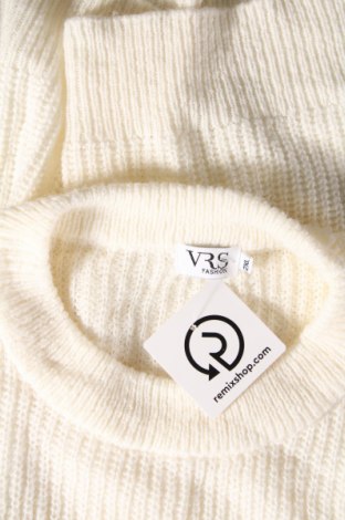 Γυναικείο πουλόβερ VRS, Μέγεθος XXL, Χρώμα Εκρού, Τιμή 5,38 €