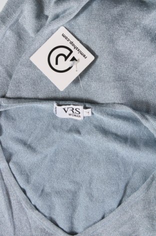 Γυναικείο πουλόβερ VRS Woman, Μέγεθος S, Χρώμα Μπλέ, Τιμή 5,38 €