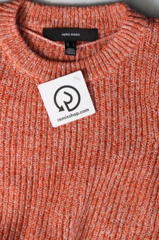 Γυναικείο πουλόβερ Vero Moda, Μέγεθος S, Χρώμα Πορτοκαλί, Τιμή 4,70 €