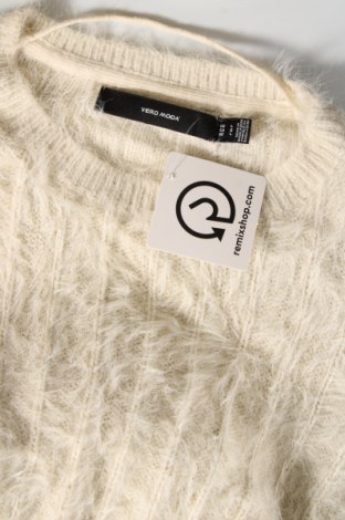 Дамски пуловер Vero Moda, Размер L, Цвят Екрю, Цена 10,00 лв.