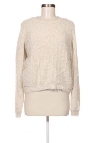 Γυναικείο πουλόβερ Vero Moda, Μέγεθος L, Χρώμα Εκρού, Τιμή 4,58 €