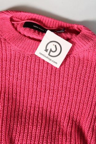 Дамски пуловер Vero Moda, Размер S, Цвят Розов, Цена 8,40 лв.